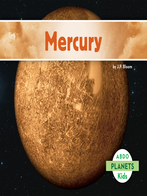 Title details for Mercury by J. P. Bloom - Available